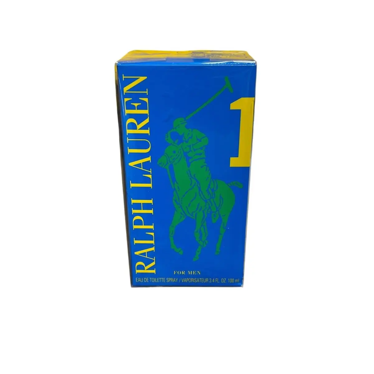 Ralph Lauren Big Pony 1 Blue Men Eau de Toilette Spray 3.4 oz 100ml