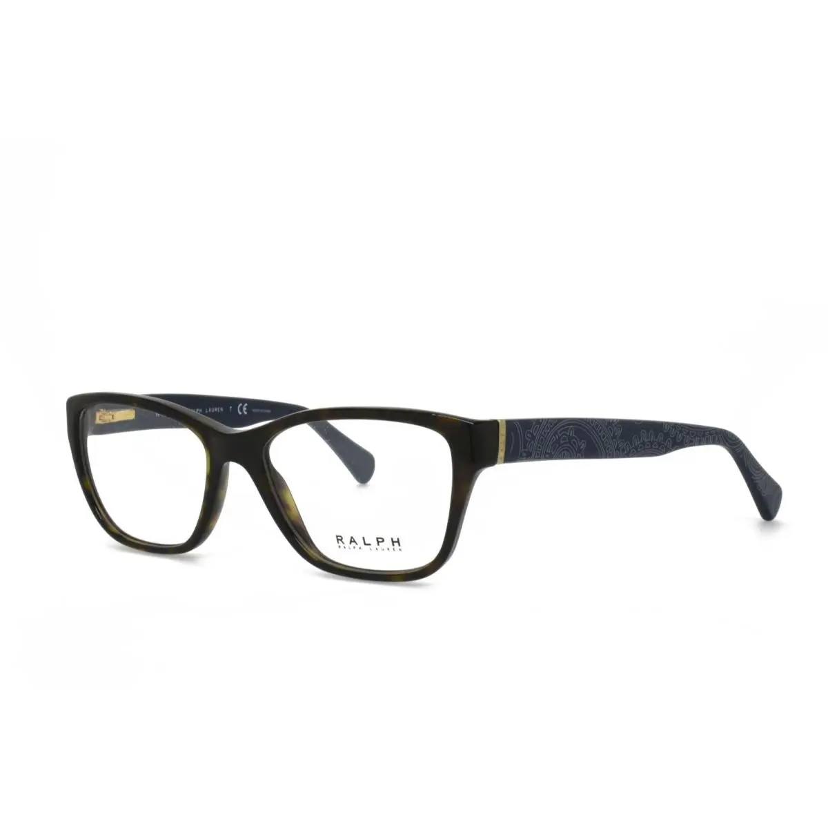 Ralph by Ralph 7063 1426 51-16-135 Brown Tortoise Blue Eyeglasses