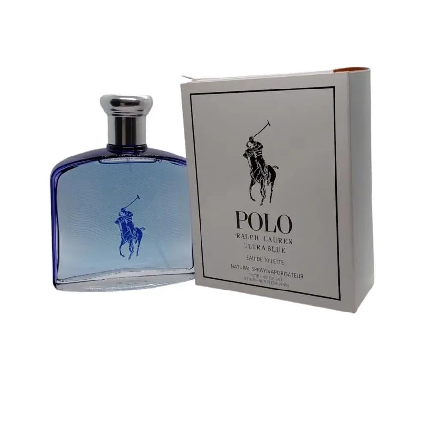 Ralph Lauren RL Polo Ultra Blue For Men Cologne 4.2 oz 125 ml Edt Spray