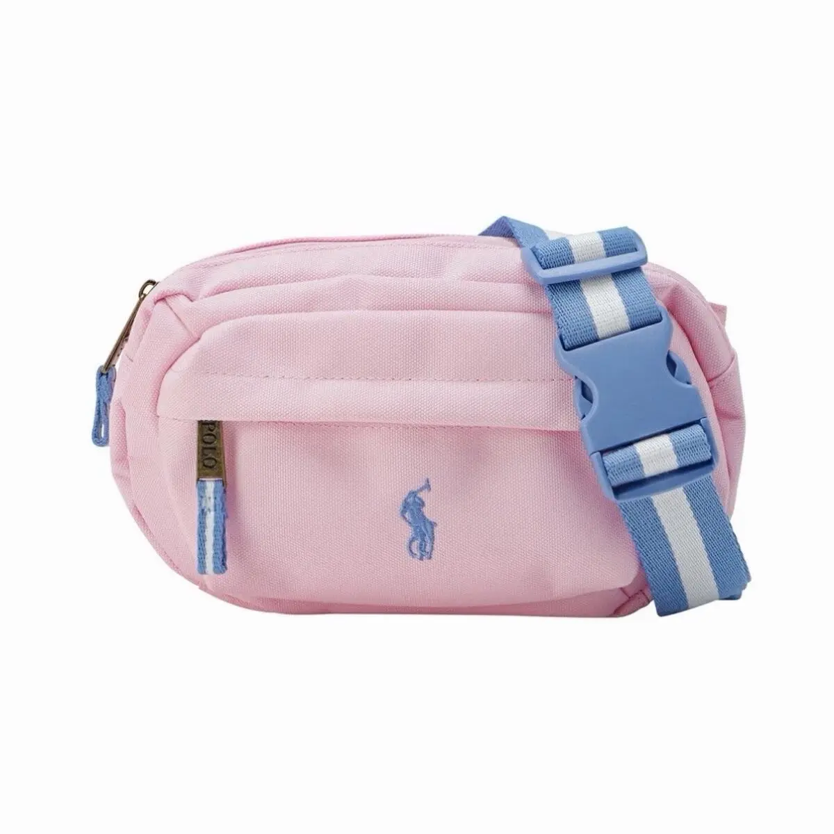 Polo Ralph Lauren Waist Bag Body Bag Big Pony 9AR012 Adg Unisex Pink Japan