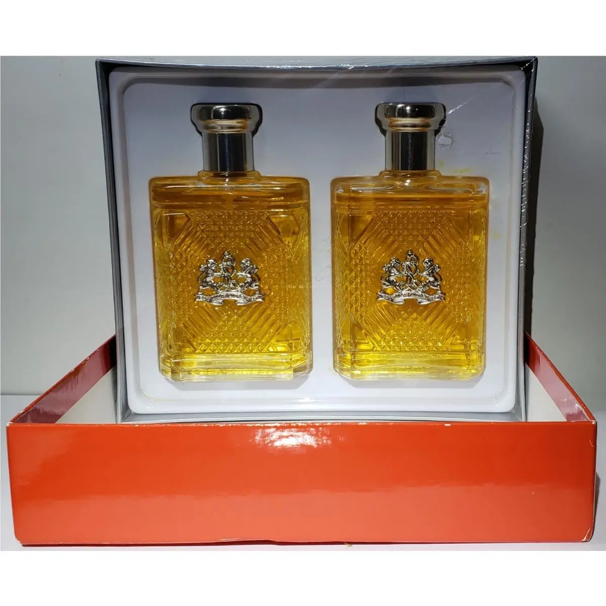Safari For Men Set Ralph Lauren Eau de Toilette Edt 4.2 oz + After Shave 4.2 oz
