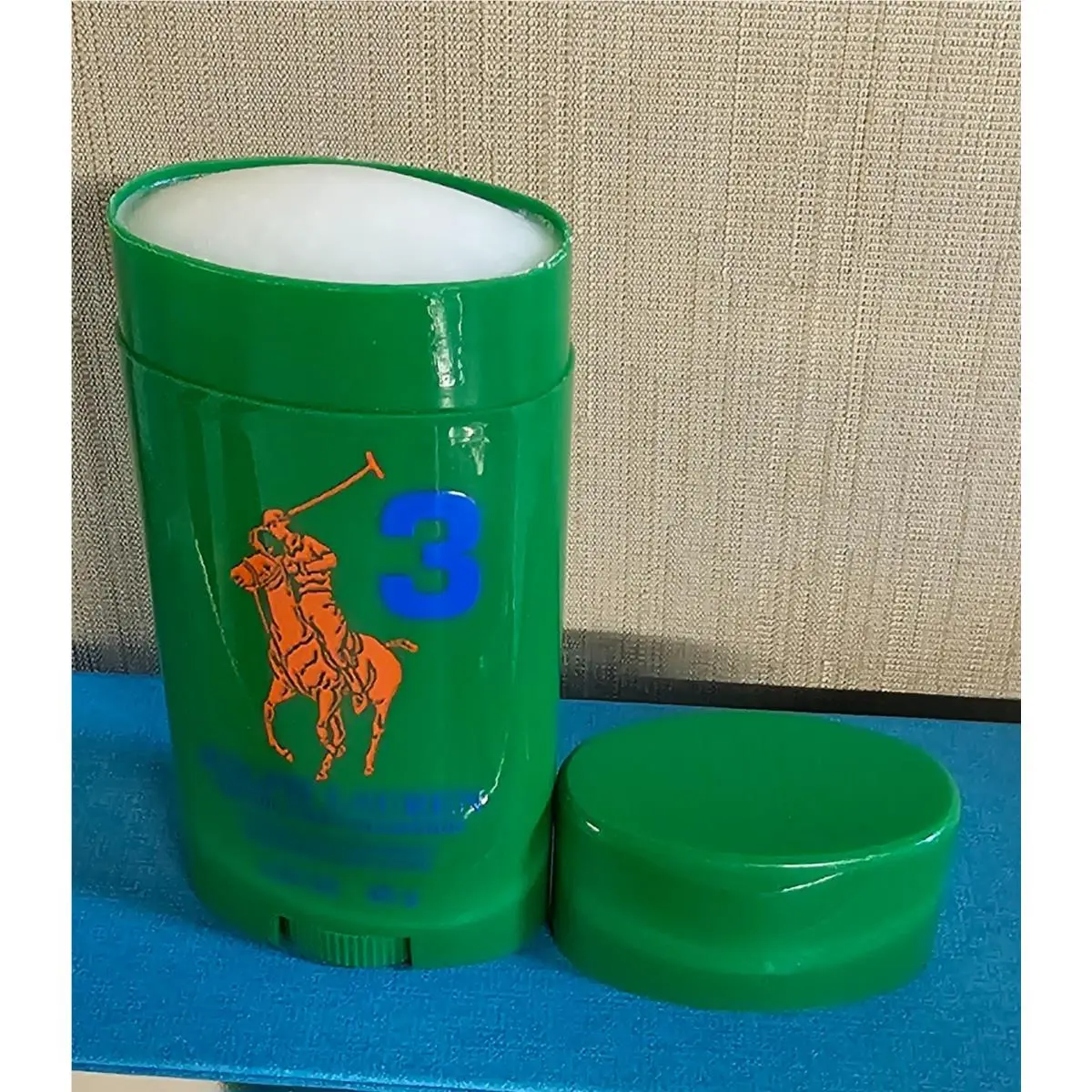Ralph Lauren Polo Big Pony No 3 Deodorant Stick 2.93 oz /85g As Picture
