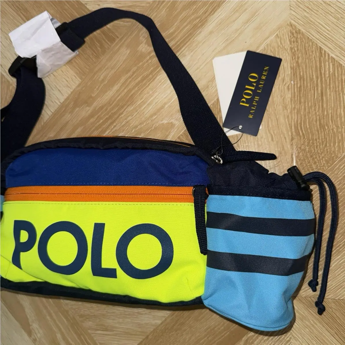 Polo Ralph Lauren Australian Open Tennis Waist Pack Fanny Pack Bum Bag Rare