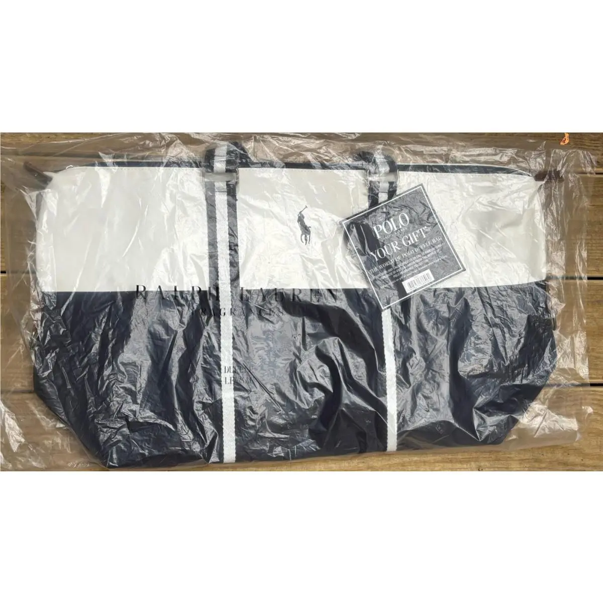 Ralph Lauren Parfums Polo Blue Duffle