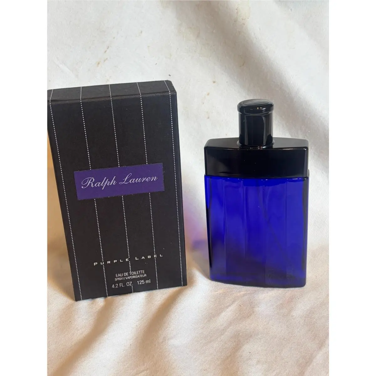 Ralph Lauren Purple Label Cologne Eau De Toilette Spray 4.2 oz