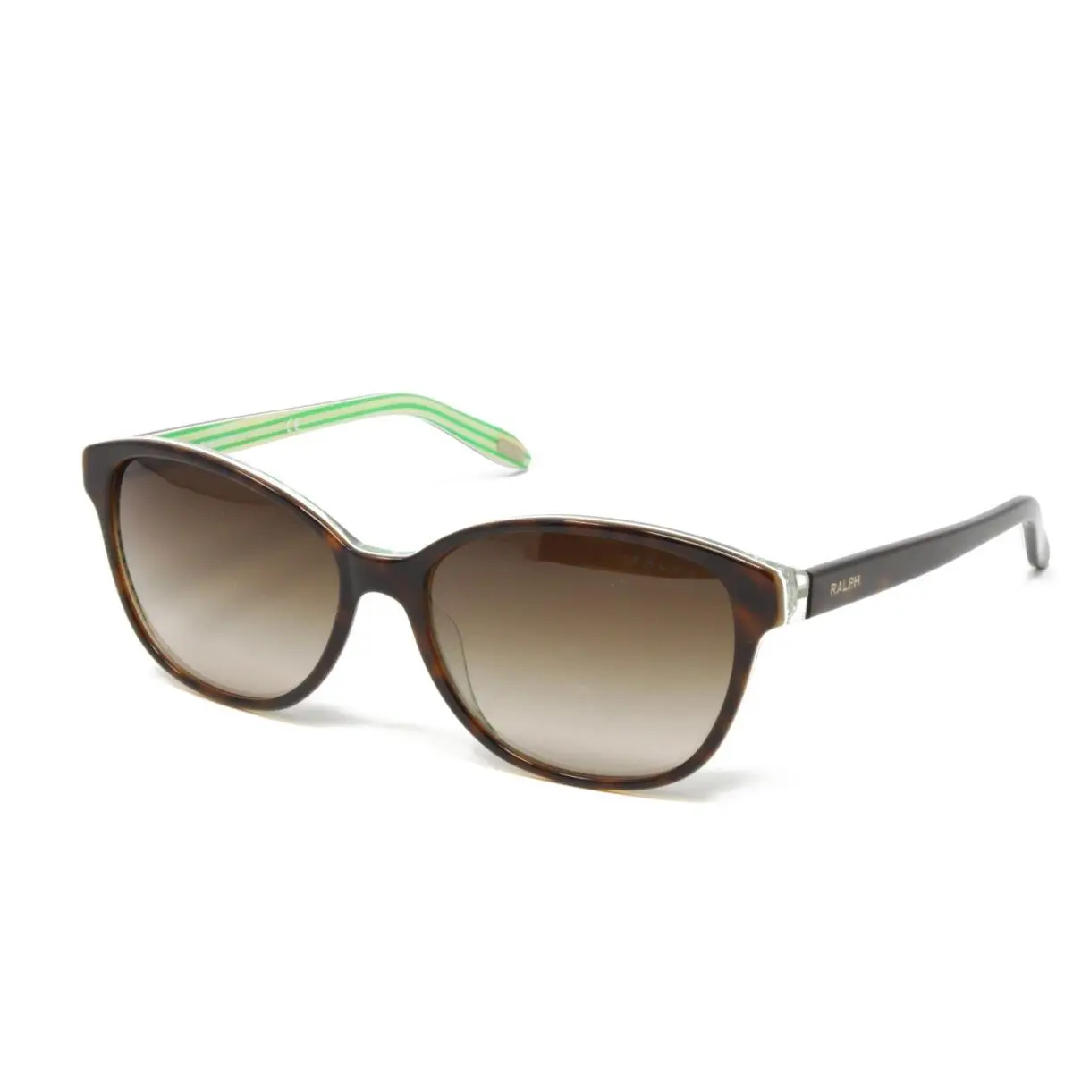 Lauren Women`s Sunglasses RA5128 97613 Tortoise/green Stripes