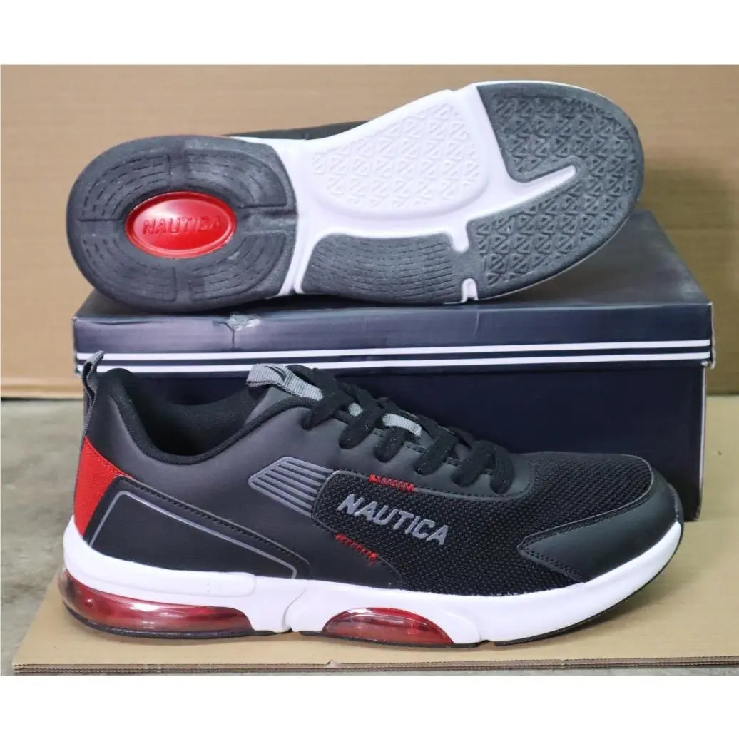 Nautica Greenwater Black/charcoal Sneakers US Men`s Size 11 CM0772