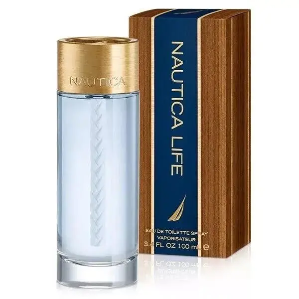 Life 3.4 oz / 100 ml Eau de Toilette Men Cologne Spray by Nautica