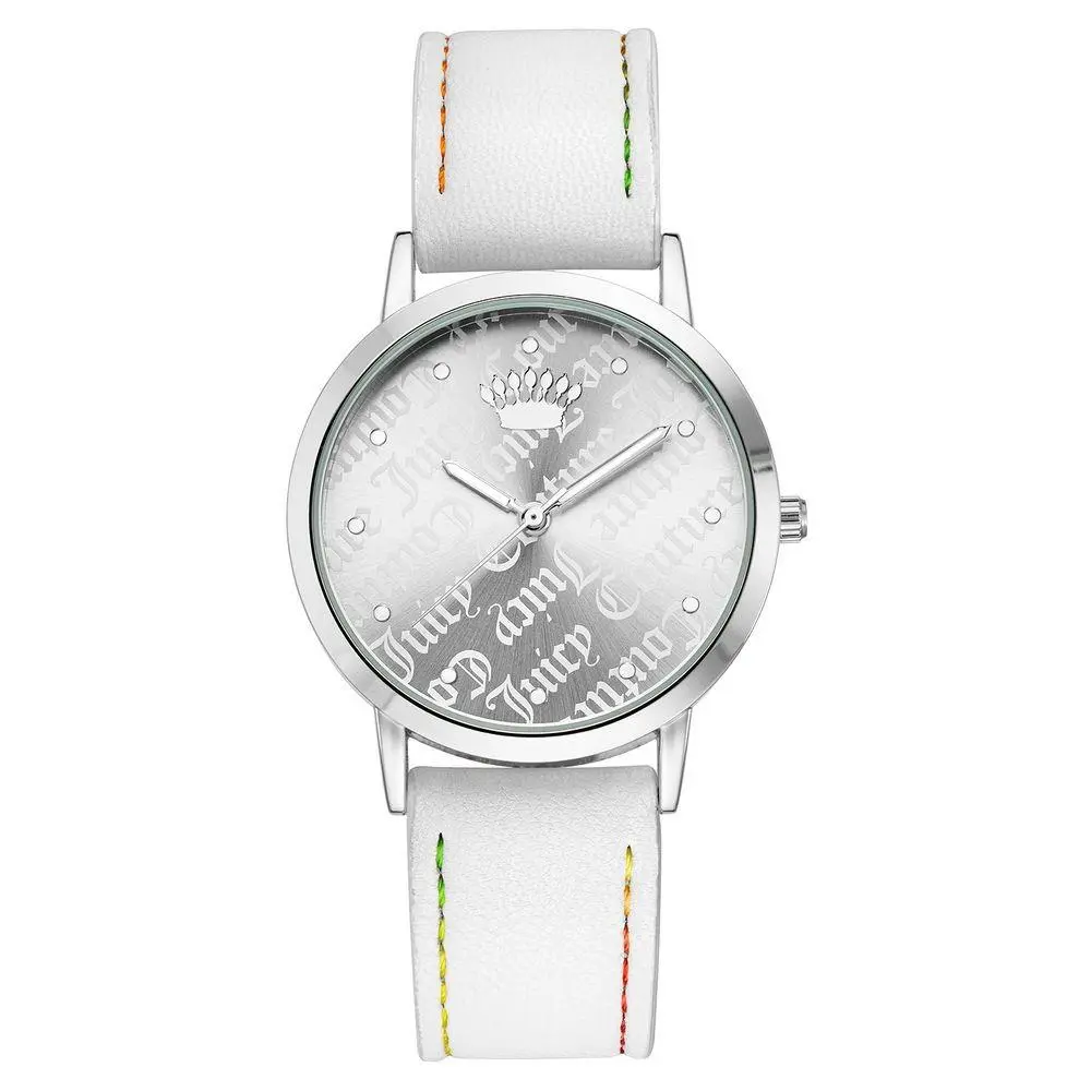 White Plastic Dress Watch by Juicy Couture