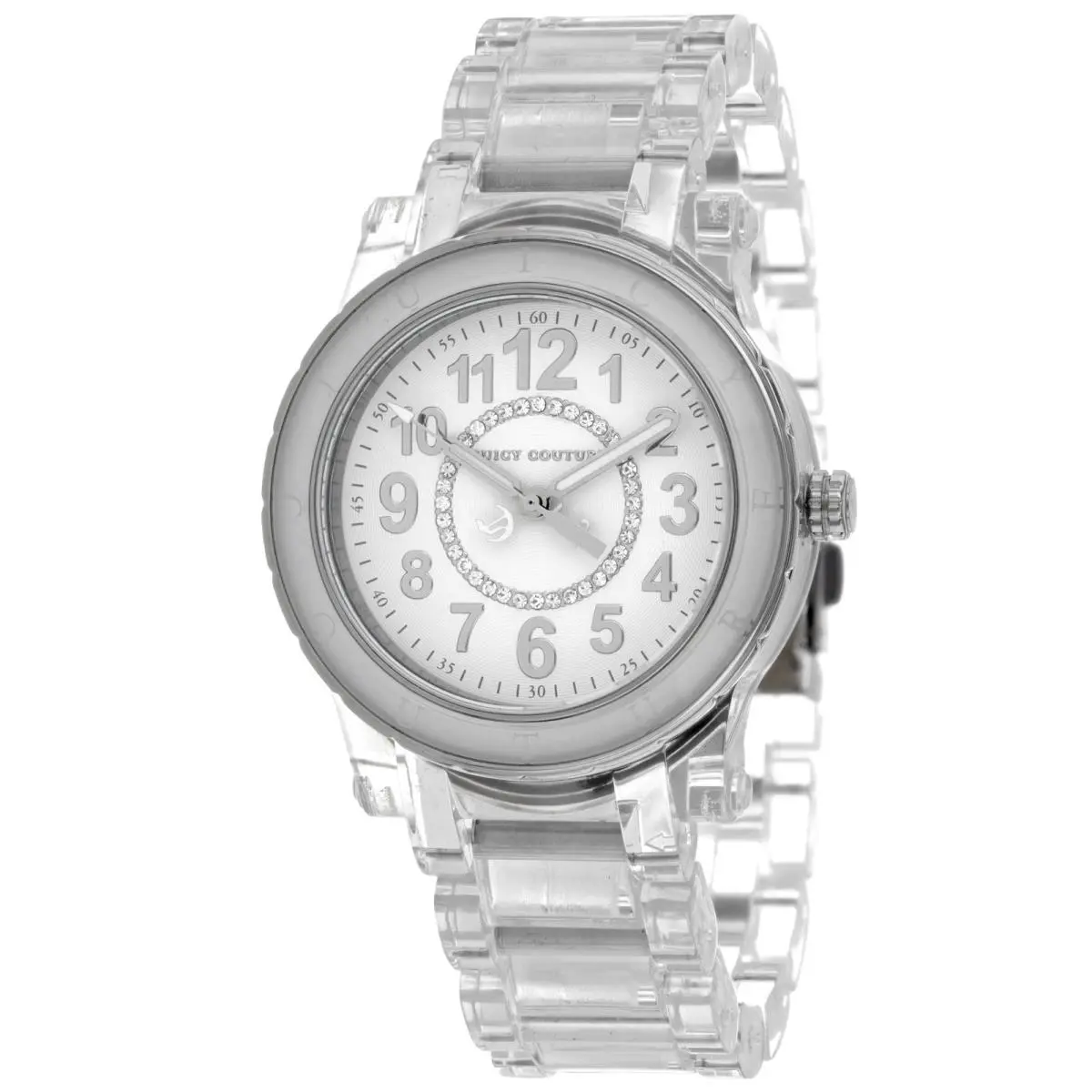 Women`s Hrh White Dial Watch - 1900903 by Juicy Couture