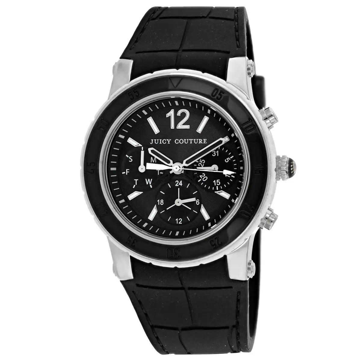 Women`s Hrh Black Dial Watch - 1900899 by Juicy Couture