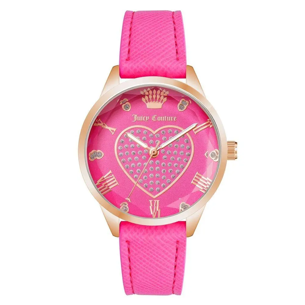 Multicolor Plastic Dress Watch - JCJC1300RGHPAC by Juicy Couture