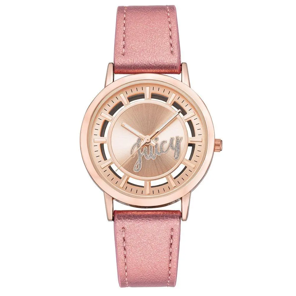 Multicolor Plastic Dress Watch - JCJC1214RGPKAC by Juicy Couture