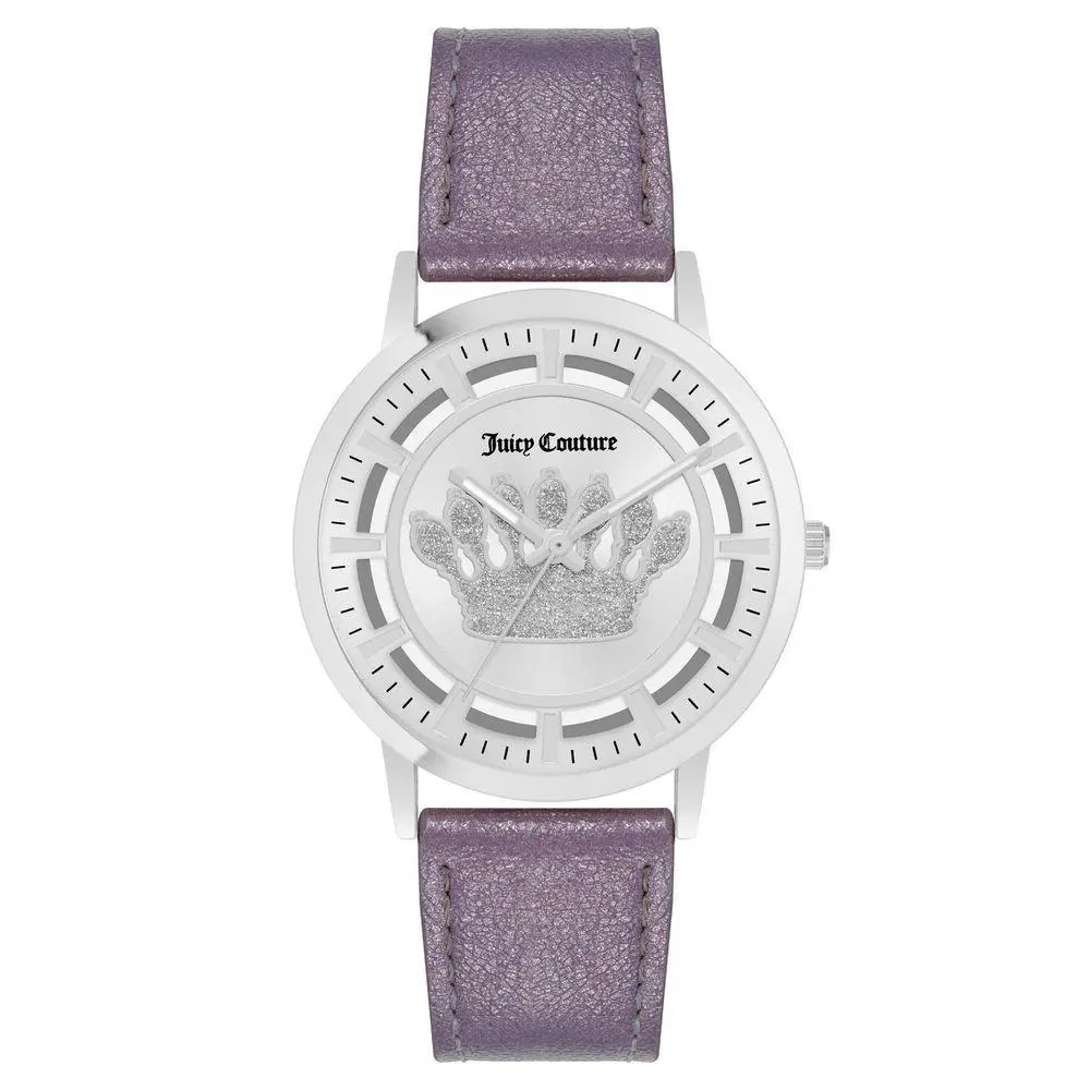 Purple Plastic Dress Watch by Juicy Couture