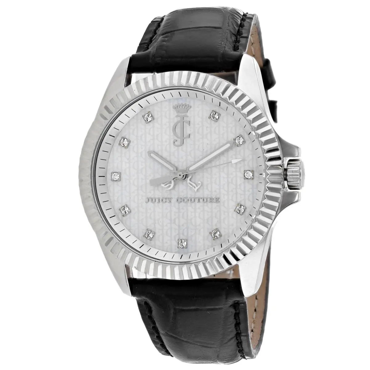 Women`s Stella White Dial Watch - 1900931 by Juicy Couture