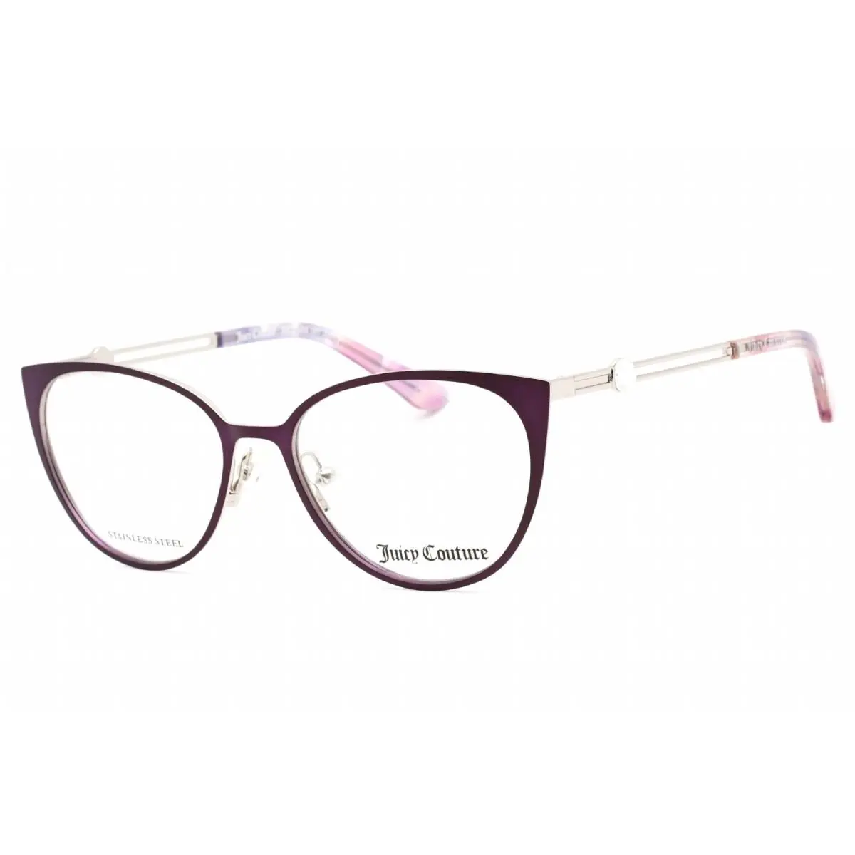 Juicy Couture JU 221 01JZ 00 Matte Violet 51mm Eyeglasses