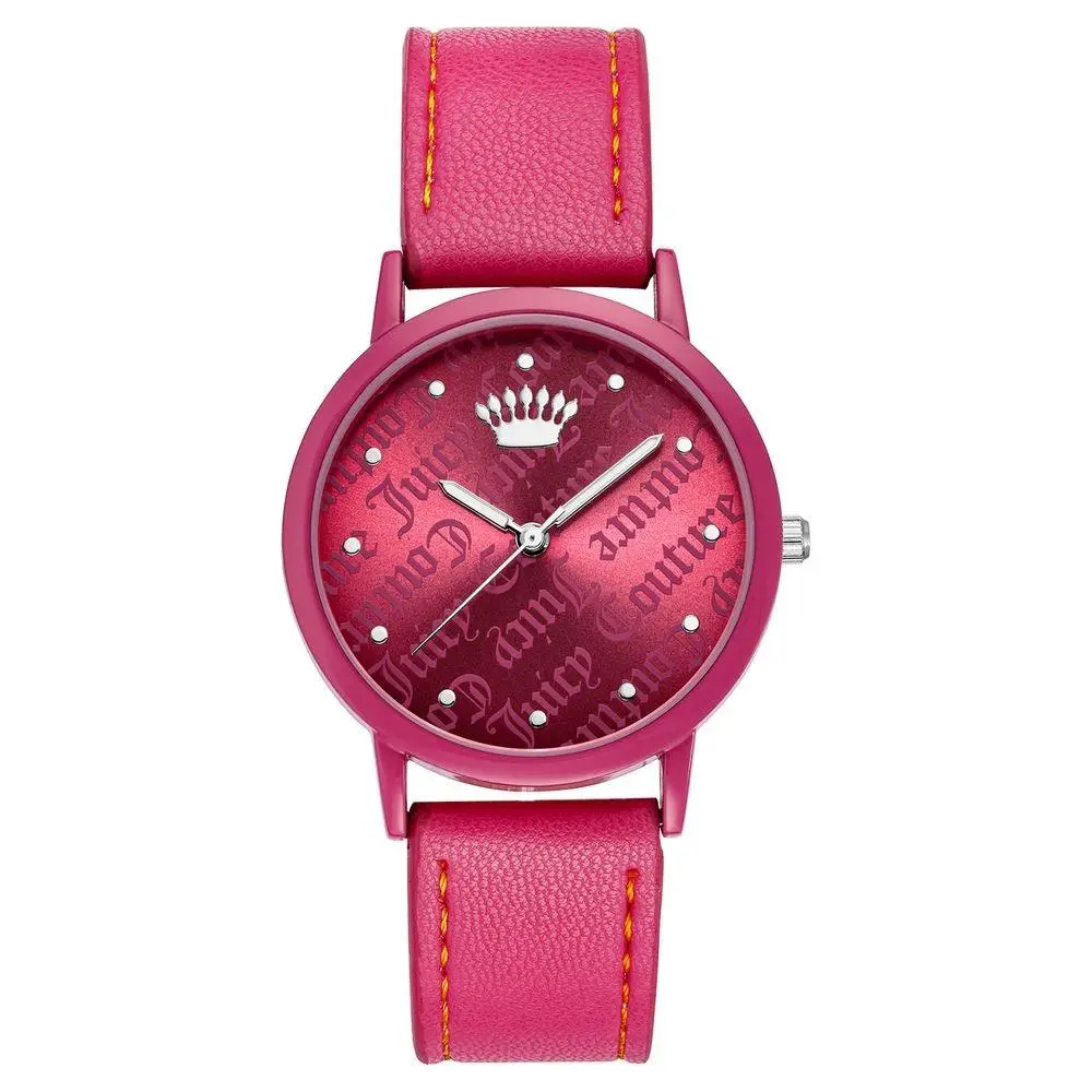 Multicolor Plastic Dress Watch - JCJC1255HPHPAC by Juicy Couture