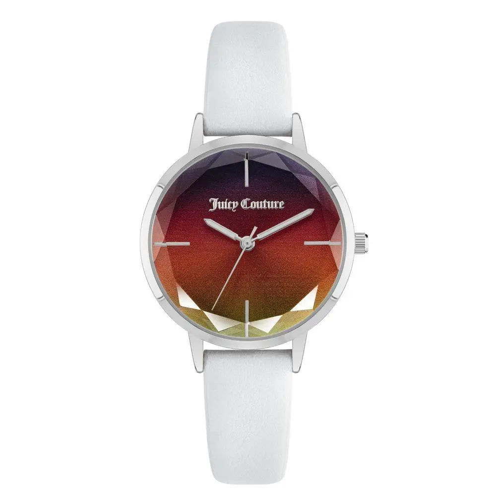 White Plastic Dress Watch - JCJC1327RBWTAC by Juicy Couture