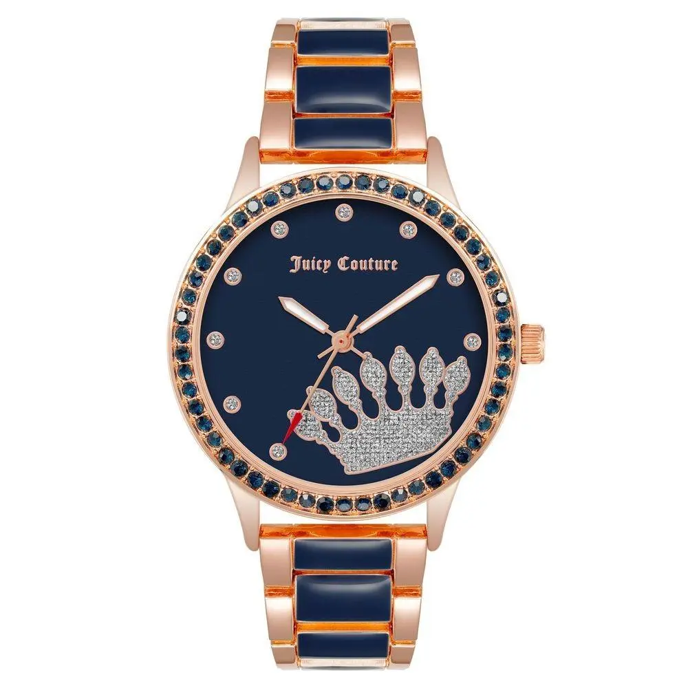 Multicolor Metal Dress Watch - JCJC1334RGNVAC by Juicy Couture