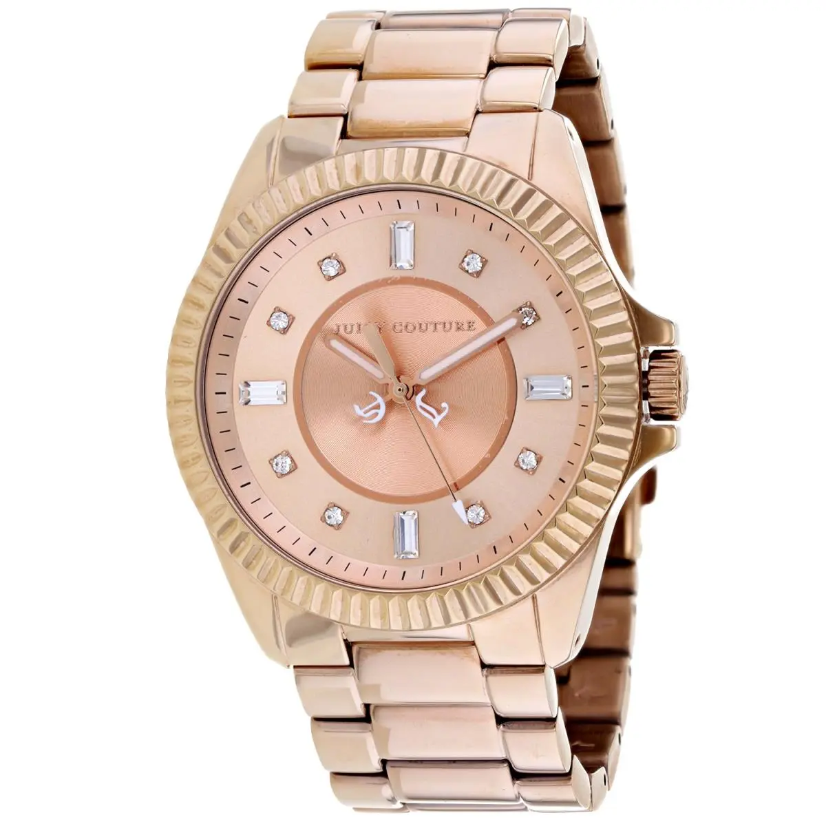 Women`s Stella Champagne Dial Watch - 1900927 by Juicy Couture
