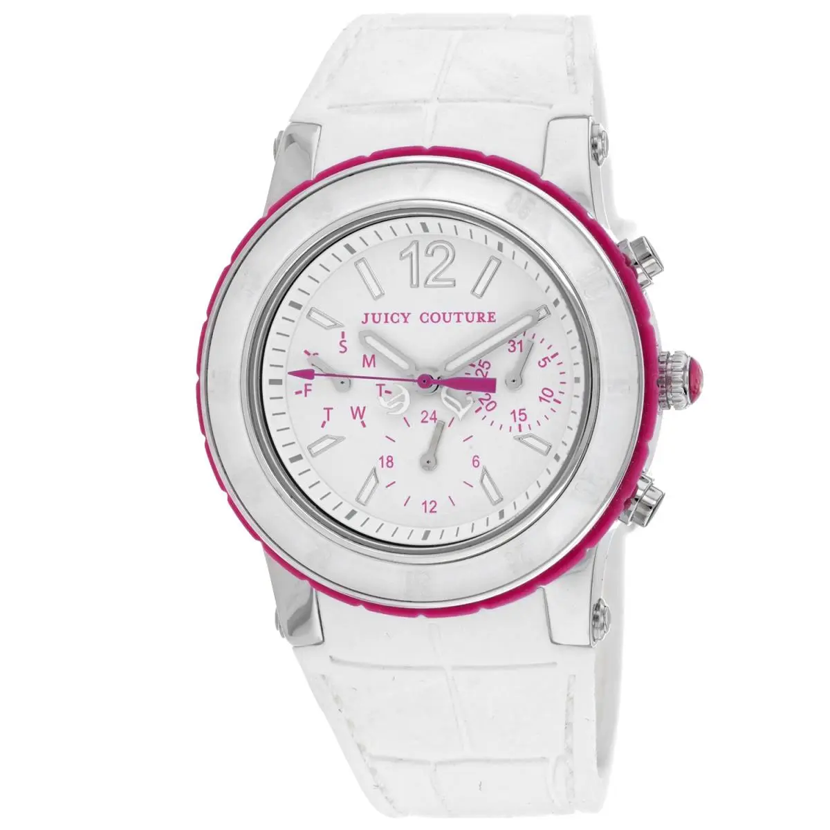 Women`s Hrh White Dragon Fruit White Dial Watch - 1900896 by Juicy Couture