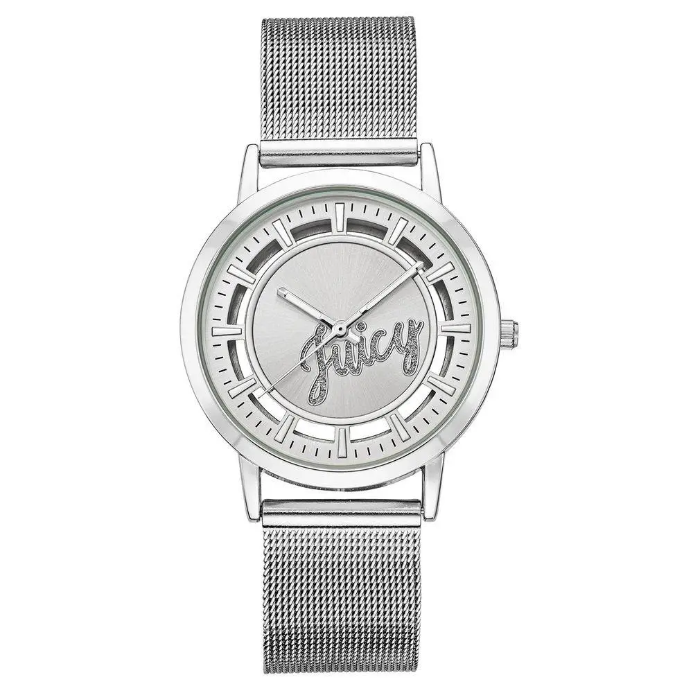 Silver Stainless Steel Dress Watch - JCJC1217SVSVAC by Juicy Couture
