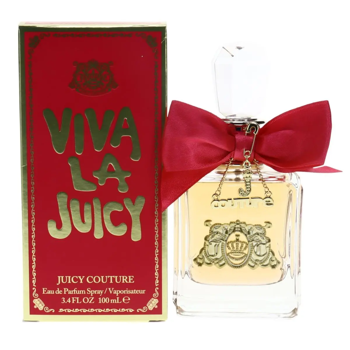 Juicy Couture Viva La Juicy Eau De Parfum Spray For Women 100ml