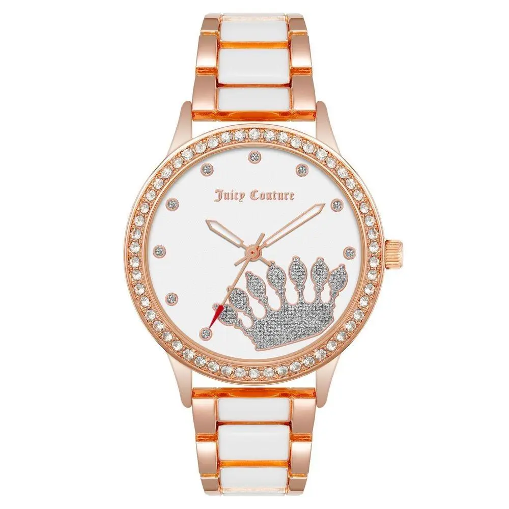 Multicolor Metal Dress Watch - JCJC1334RGWTAC by Juicy Couture