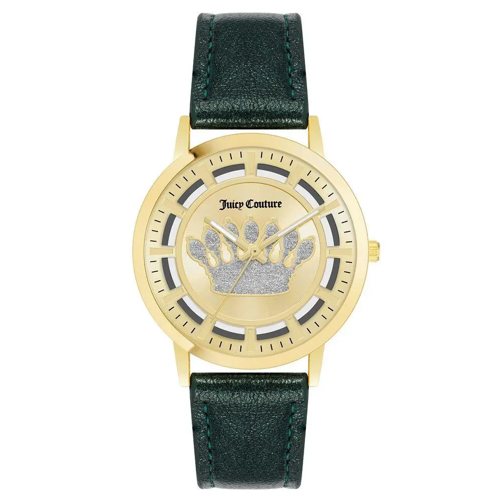 Bicolor Plastic Bracelet Watch - JCJC1344GPGNAC by Juicy Couture