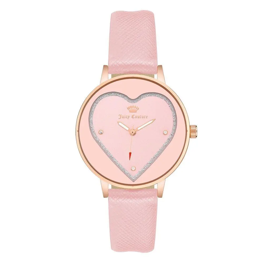 Multicolor Plastic Dress Watch - JCJC1234RGPKAC by Juicy Couture