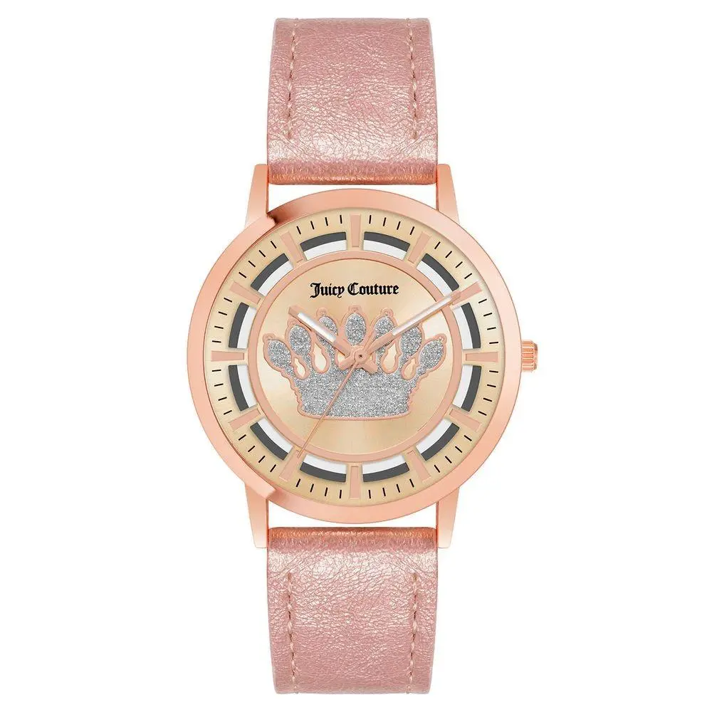 Multicolor Plastic Dress Watch - JCJC1344RGPKAC by Juicy Couture
