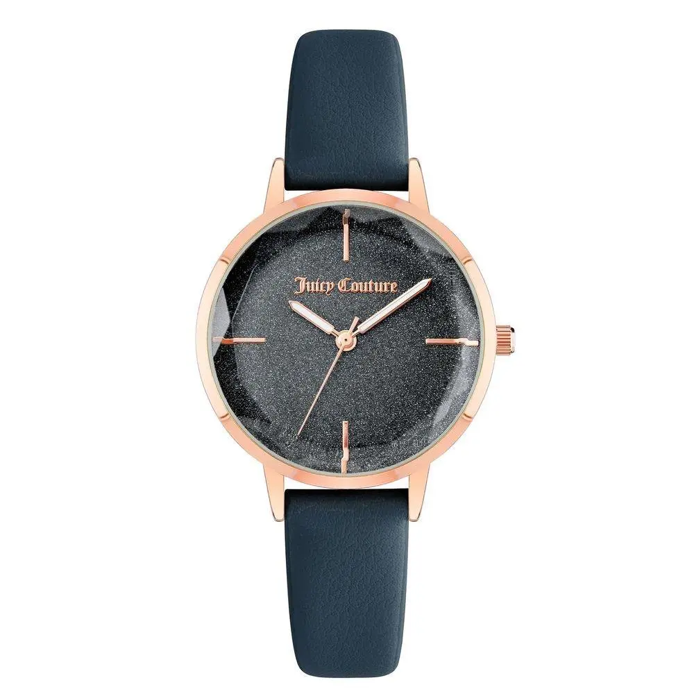 Blue Plastic Dress Watch by Juicy Couture