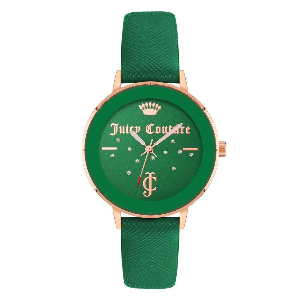 Bicolor Plastic Dress Watch by Juicy Couture