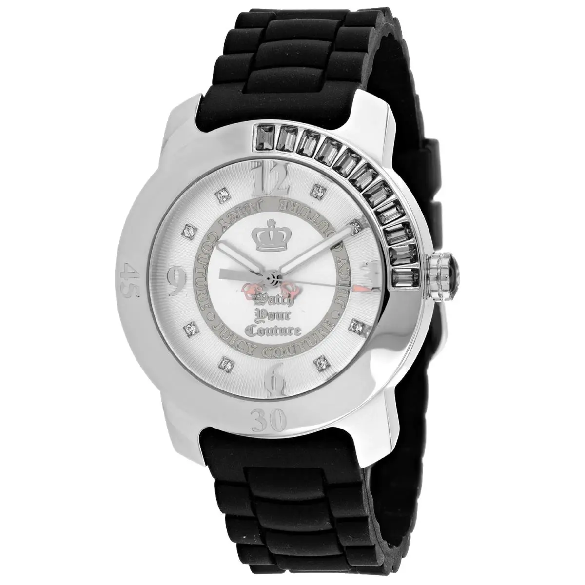 Women`s Bff Silver Dial Watch - 1900546 by Juicy Couture