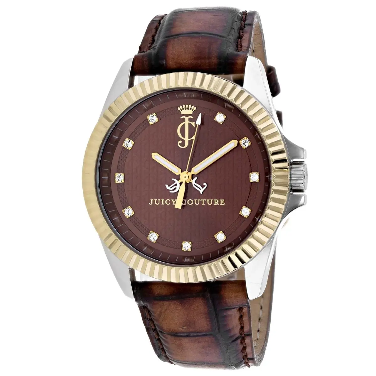 Women`s Stella Brown Dial Watch - 1900932 by Juicy Couture