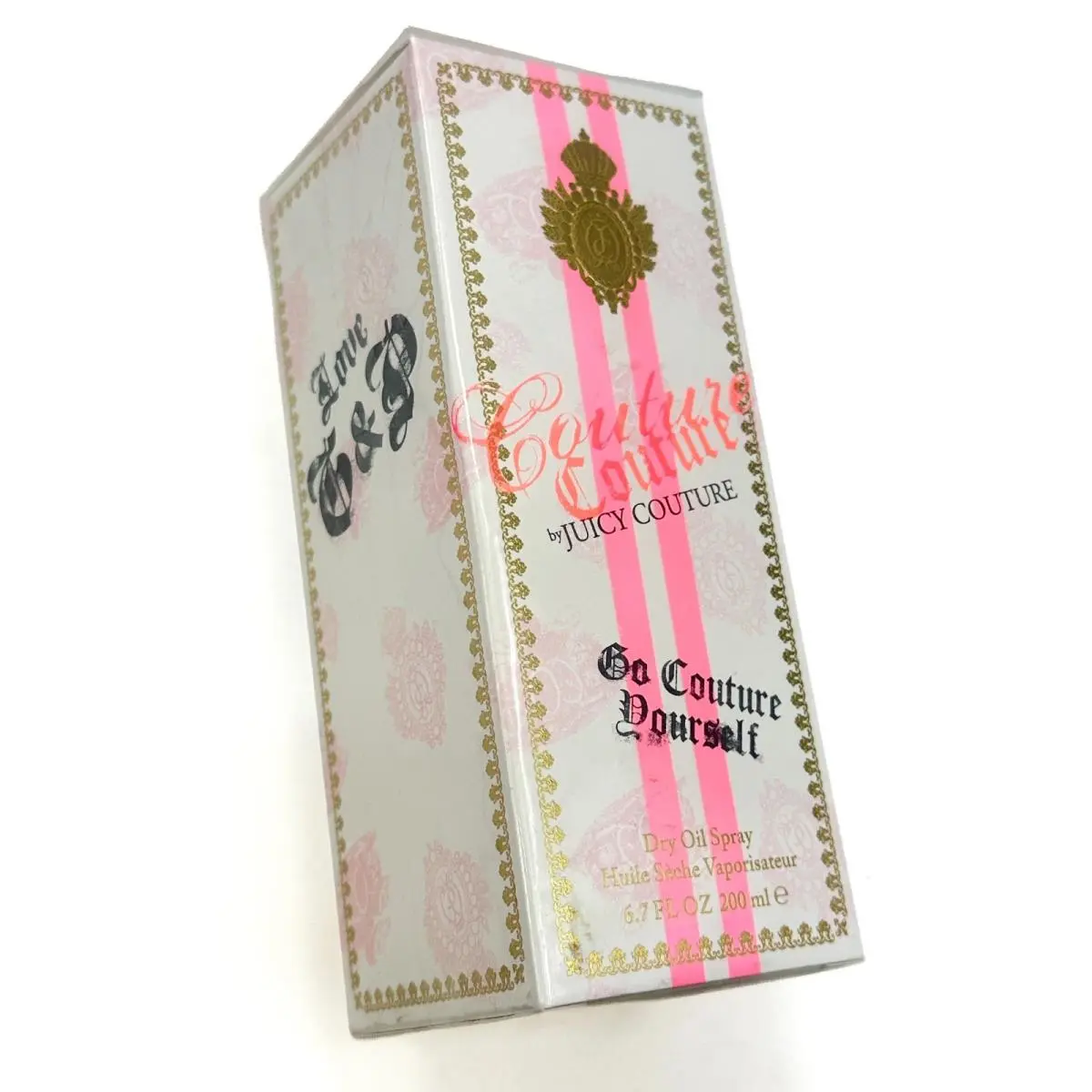 by Juicy Couture Dry Oil Spray 6.7oz Very Rare
