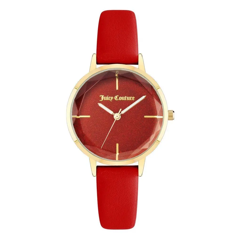 Multicolor Plastic Dress Watch - JCJC1326GPRDAC by Juicy Couture