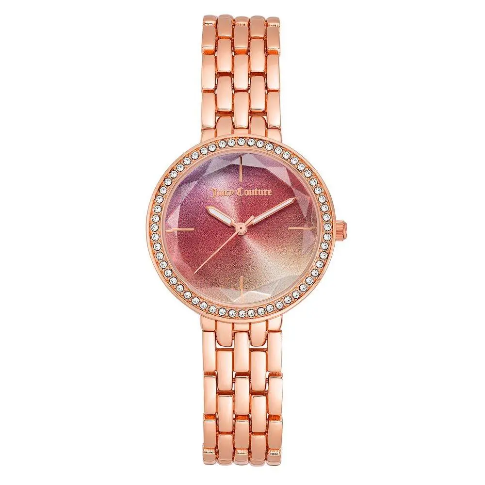 Multicolor Metal Dress Watch - JCJC1208PKRGAC by Juicy Couture