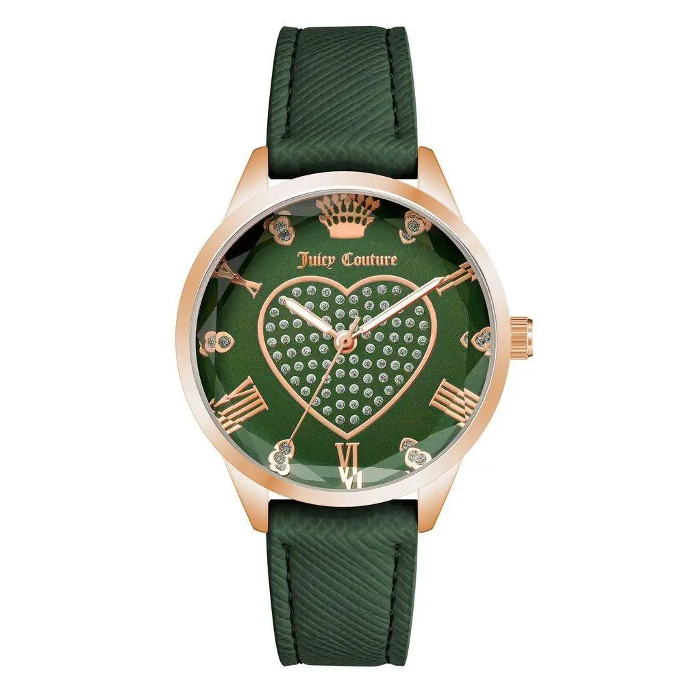 Bicolor Plastic Bracelet Watch - JCJC1300RGGNAC by Juicy Couture