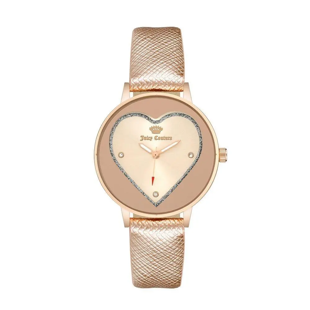 Multicolor Plastic Dress Watch - JCJC1234RGRGAC by Juicy Couture