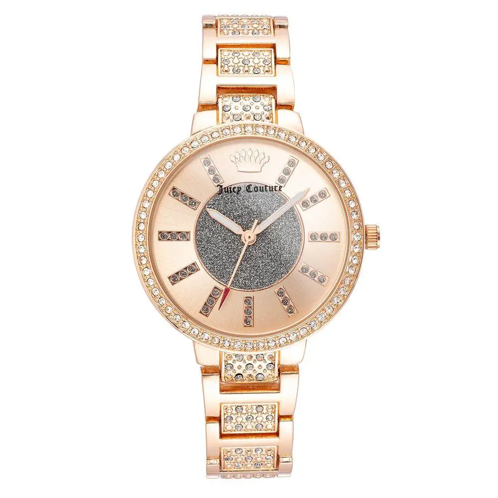 Multicolor Metal Dress Watch - JCJC1312RGRGAC by Juicy Couture