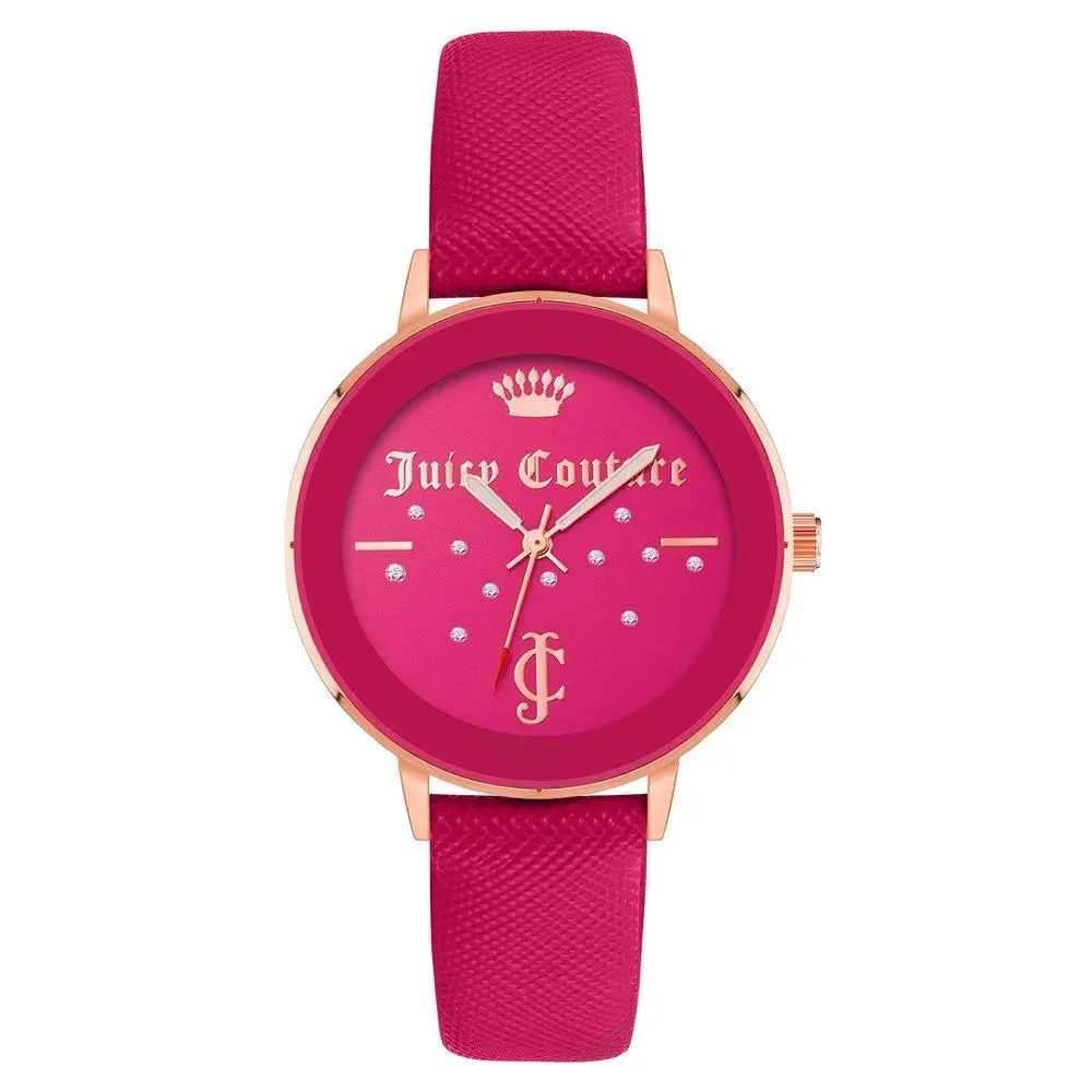 Multicolor Plastic Dress Watch - JCJC1264RGHPAC by Juicy Couture