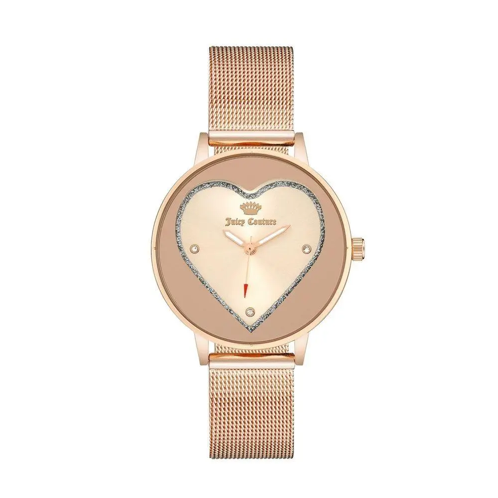 Multicolor Stainless Steel Dress Watch - JCJC1240RGRGAC by Juicy Couture