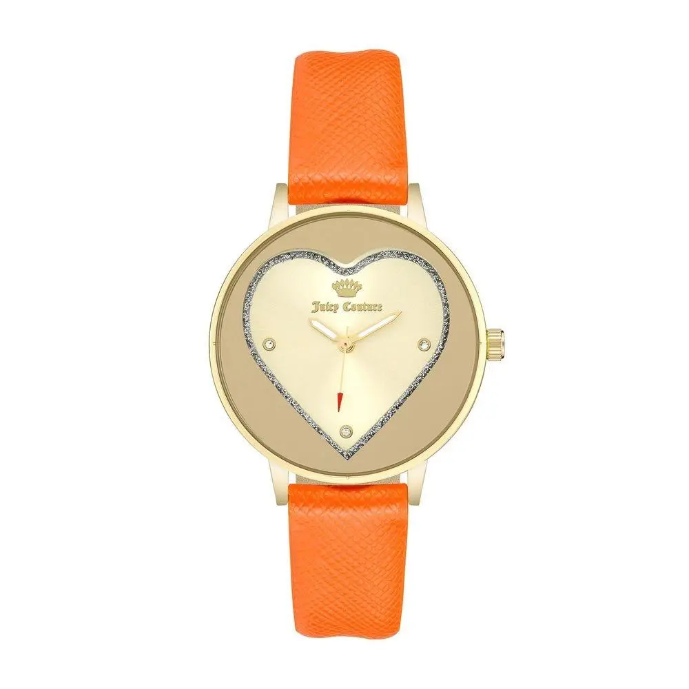 Orange Plastic Dress Watch by Juicy Couture