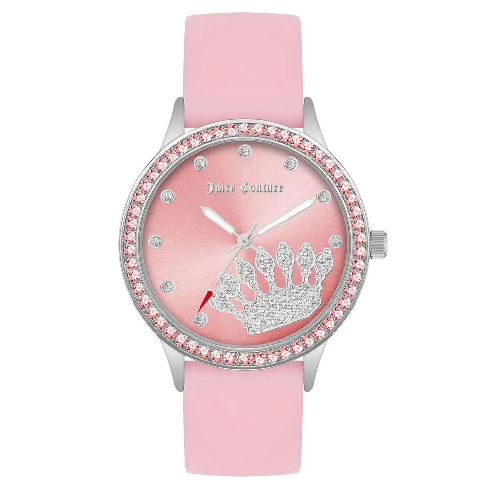 Multicolor Synthetic Dress Watch - JCJC1343SVPKAC by Juicy Couture