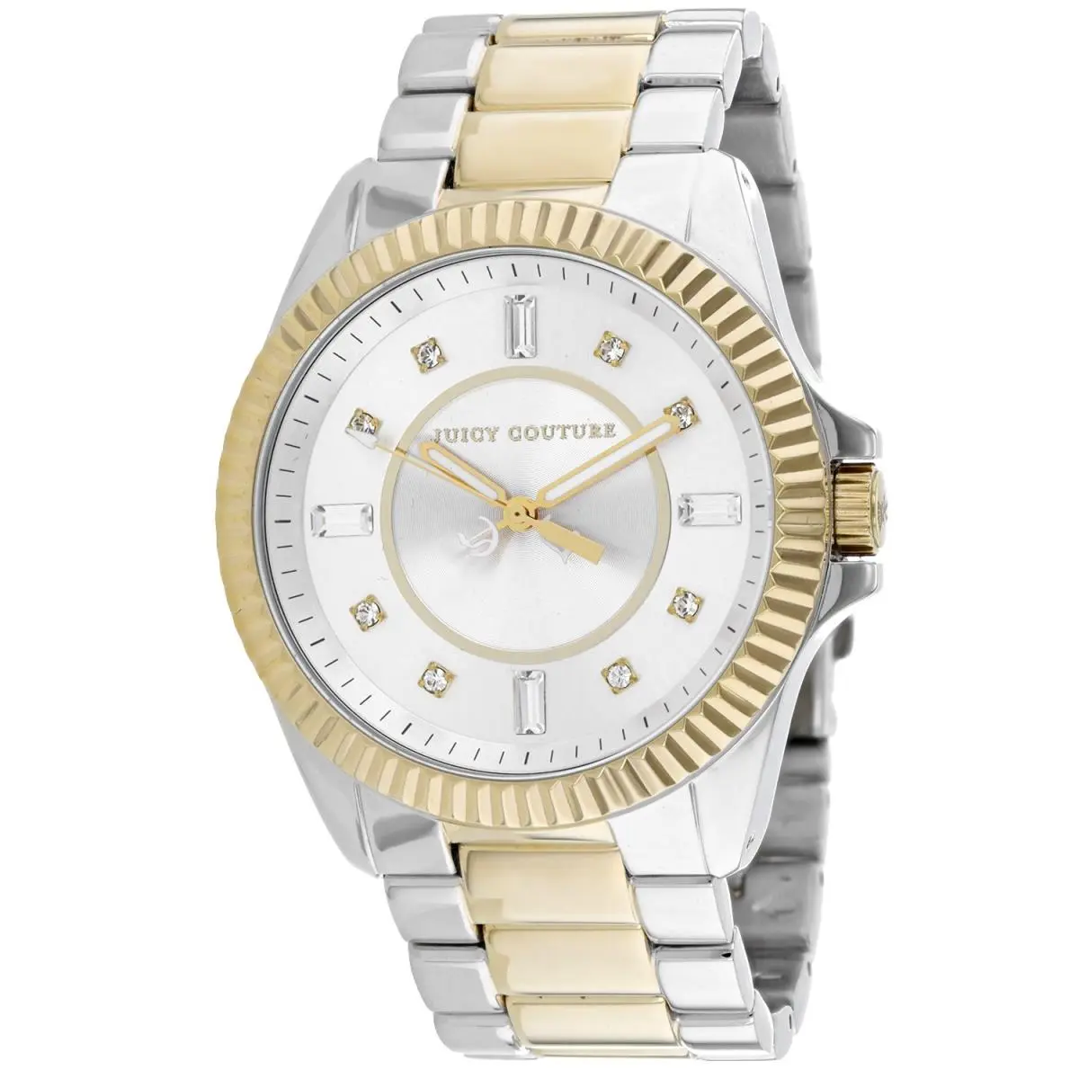 Women`s Stella Silver Dial Watch - 1900928 by Juicy Couture