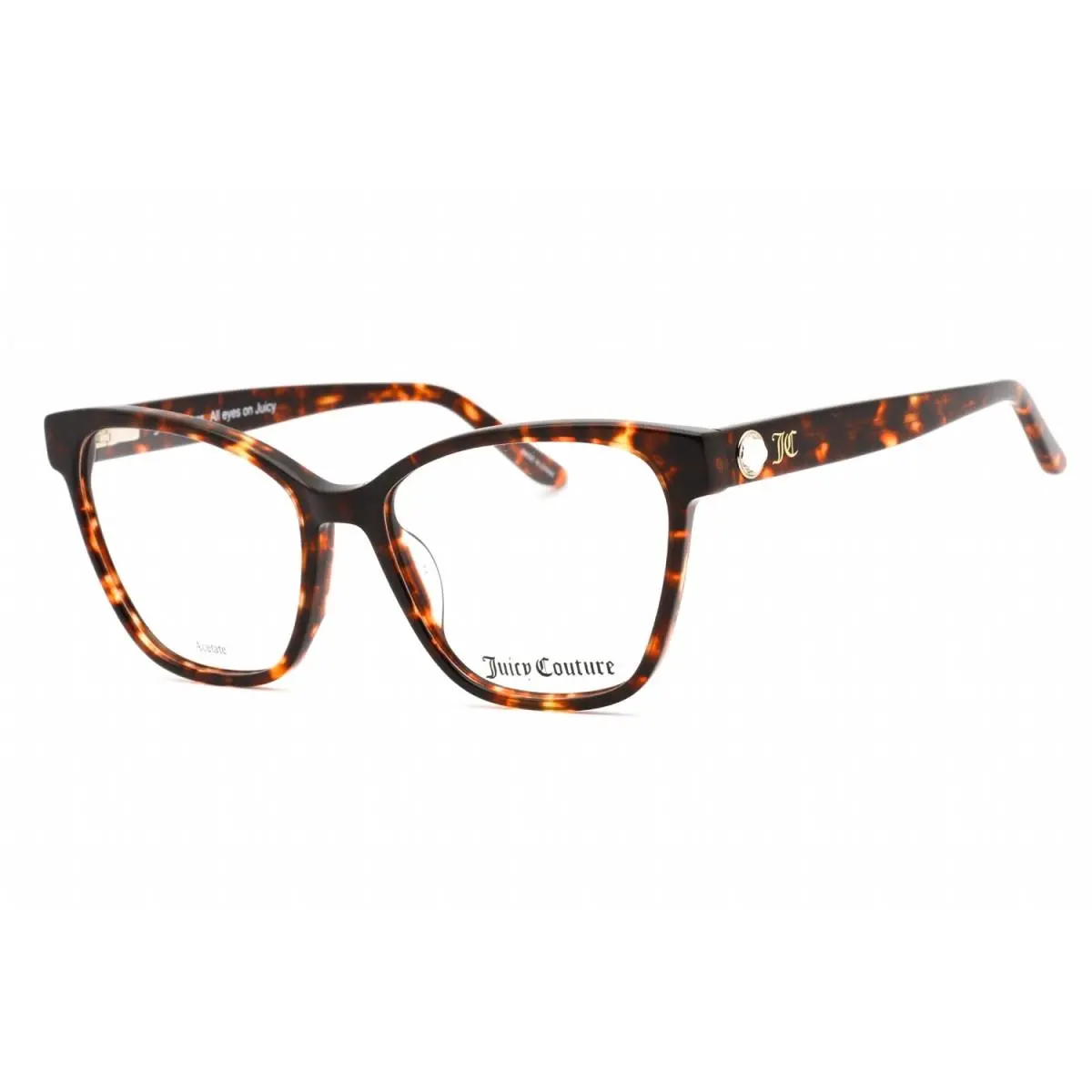 Juicy Couture JU 215 0086 00 Havana 52mm Eyeglasses