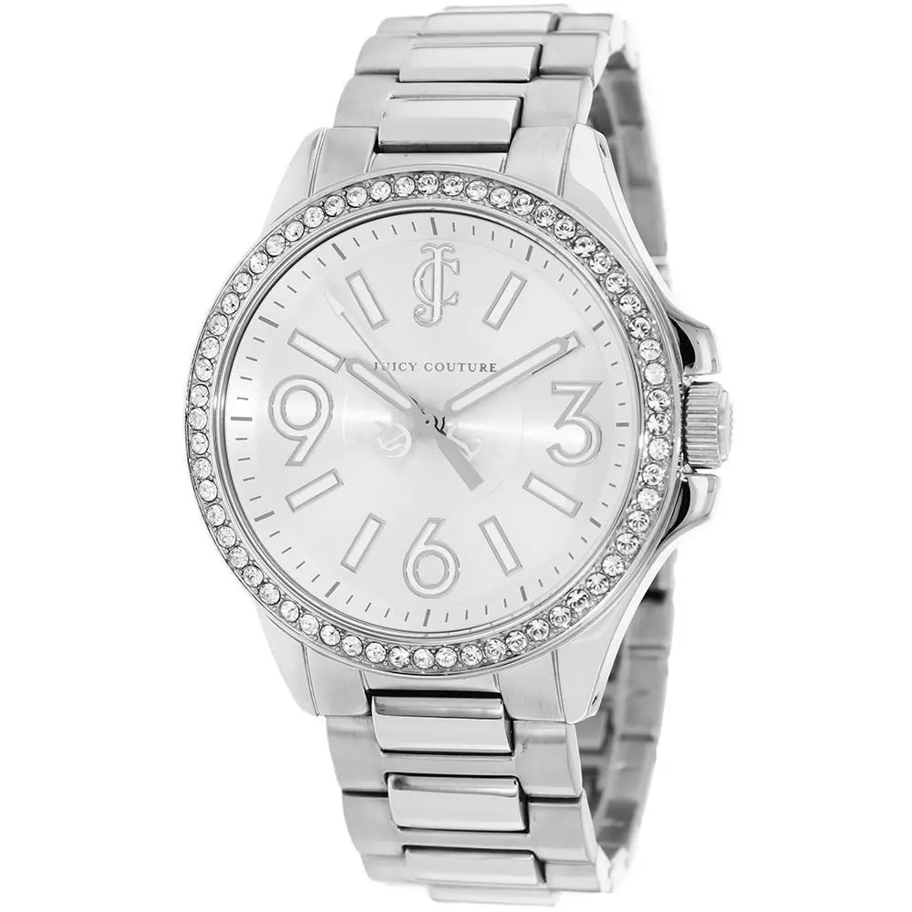 Women`s Jetsetter Silver Dial Watch by Juicy Couture