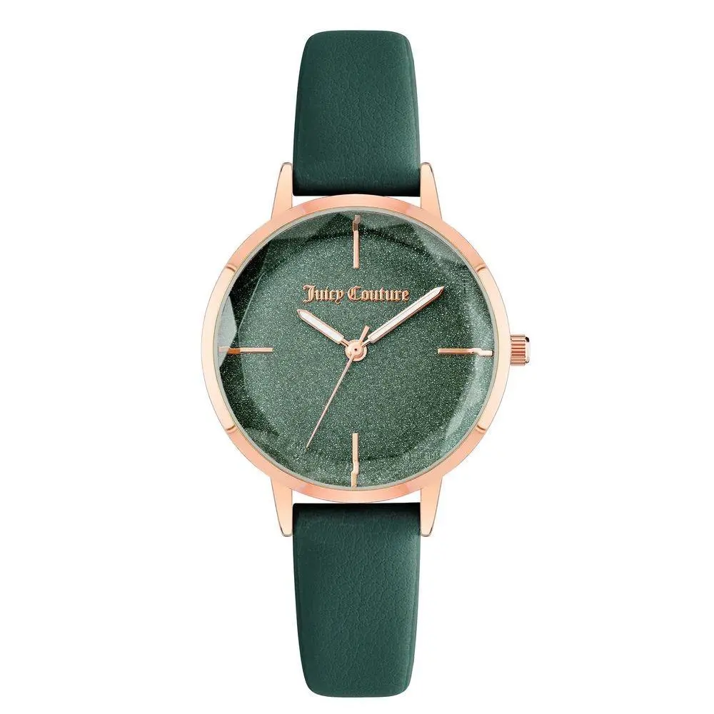 Bicolor Plastic Dress Watch by Juicy Couture