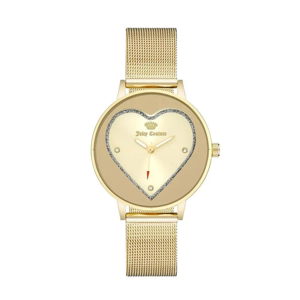 Gold Stainless Steel Dress Watch by Juicy Couture